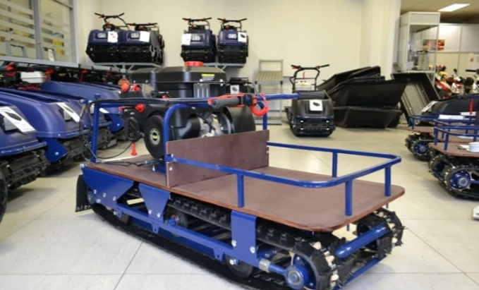 Мотобуксировщик БАРС P550 12 л.с. в Октябрьском