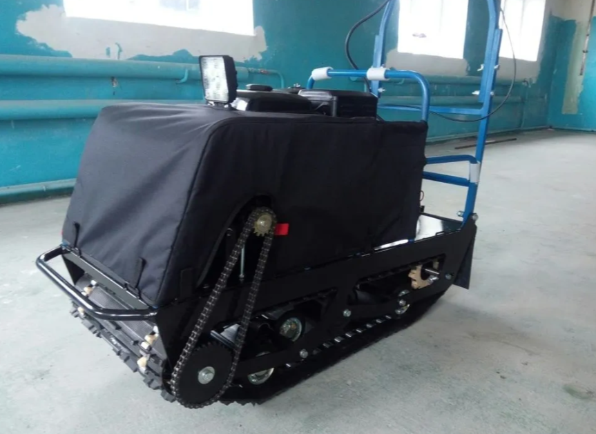 Мотобуксировщик ЮКОН 500 СТАНДАРТ 15 л.с. в Октябрьском