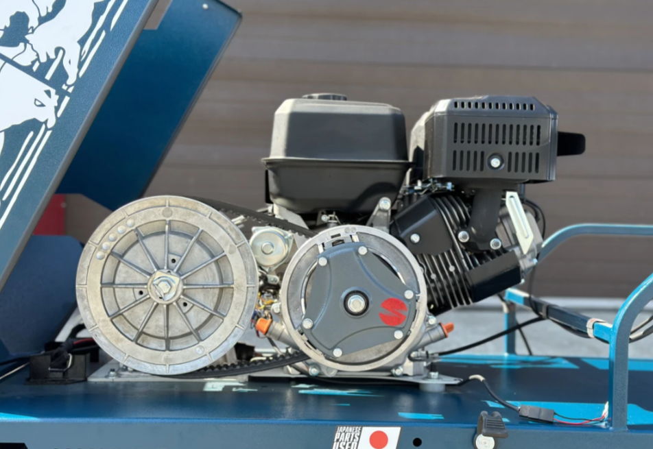 Мотобуксировщик IKUDZO TERRAIN 1500/600 EKR24 (с реверсом) (двс PROMAX) в Октябрьском