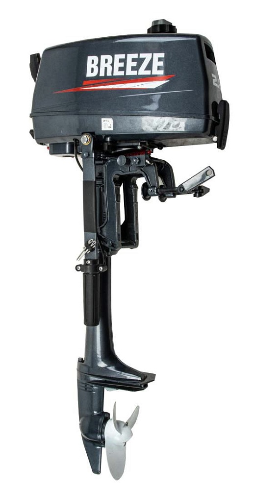 Лодочный мотор BREEZE T 2.6 S (2х тактный) в Октябрьском