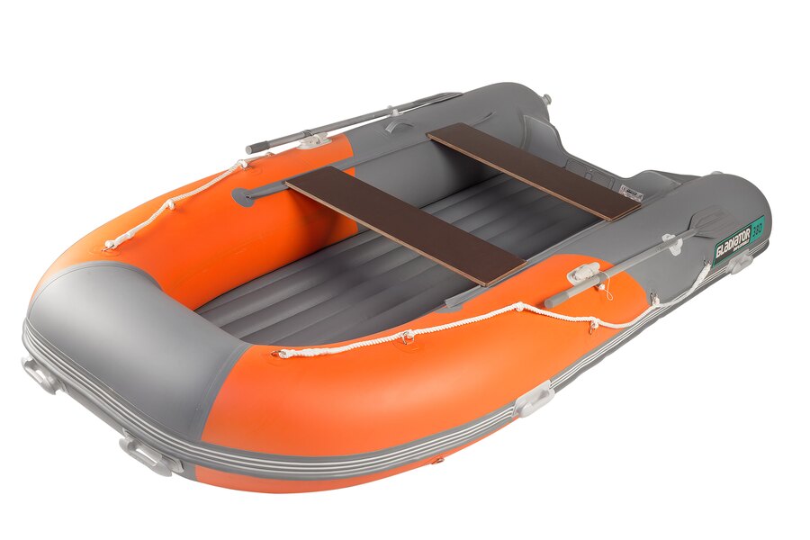 НАДУВНАЯ ЛОДКА GLADIATOR E380S в Октябрьском