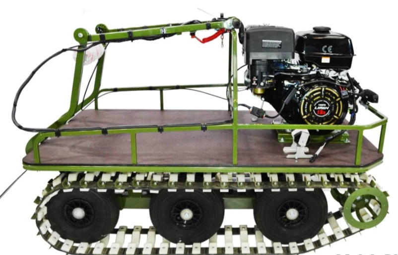 Мотобуксировщик вездеход KOiRA T9 R (понижающий редуктор) в Октябрьском