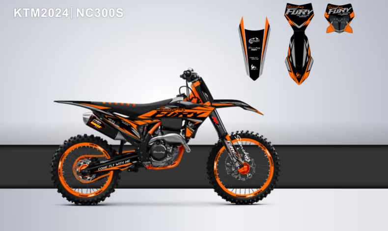 Кроссовый мотоцикл Sanchez Fury NC300S в Октябрьском