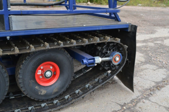 Мотобуксировщик БАРС К800 15 л.с. в Октябрьском