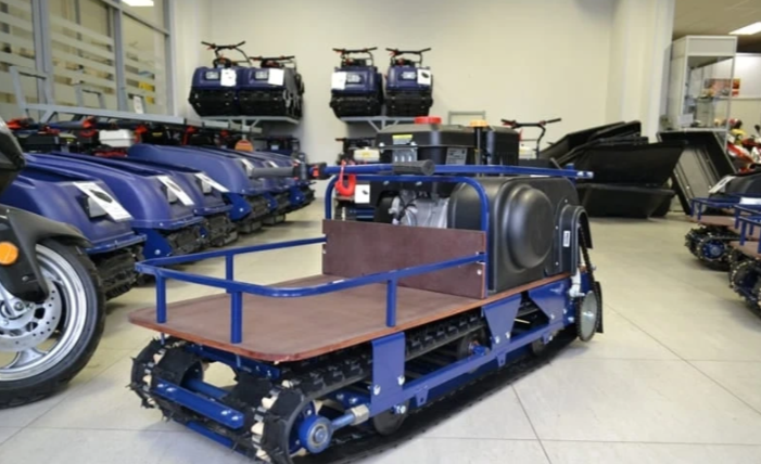 Мотобуксировщик БАРС P550 12 л.с. в Октябрьском