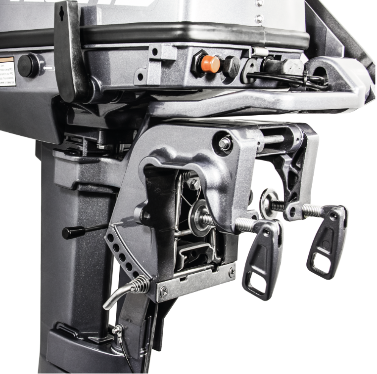 Лодочный мотор APACHE T9.8 BS в Октябрьском