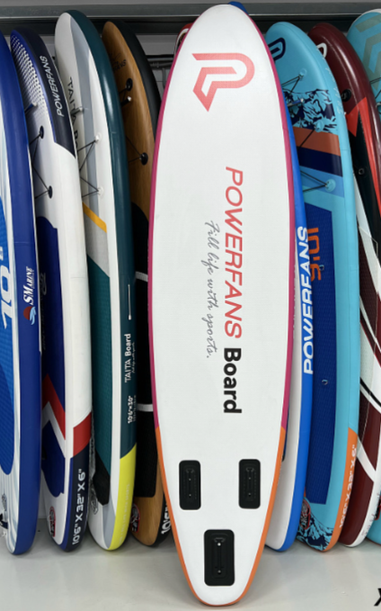 SUP (САП) ДОСКА RAIDEX POWERFANS ITALIAN 10,6’ (320СМ) в Октябрьском