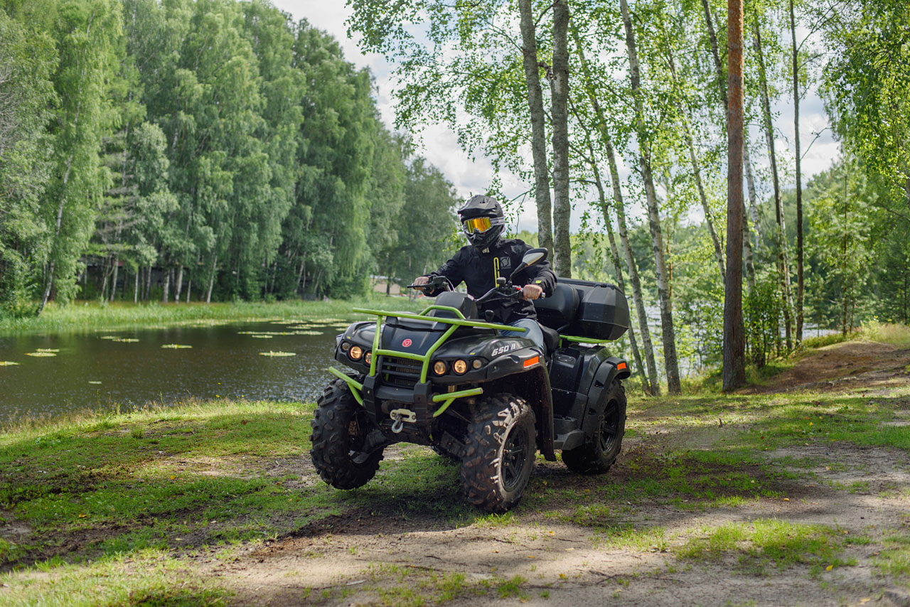 Квадроцикл Русская механика РМ 650-2 в Октябрьском