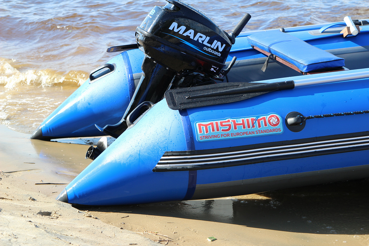 Лодка MISHIMO SPORT 390 в Октябрьском