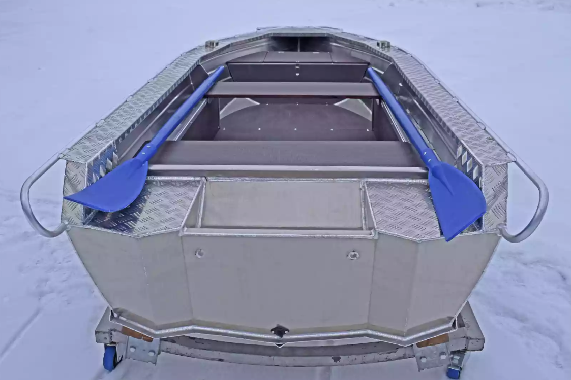 Алюминиевая лодка Wyatboat-340 Р в Октябрьском