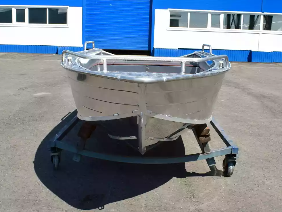 Алюминиевая лодка  Wyatboat-430М в Октябрьском