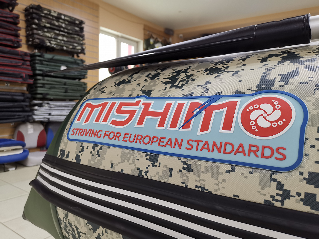 Лодка MISHIMO SPORT 390 в Октябрьском