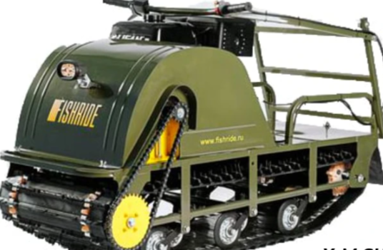 Мотобуксировщик FISHRIDE ЛАЙТ 15 л.с. в Октябрьском