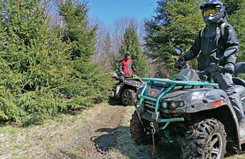 Квадроцикл Русская механика РМ 500-2 в Октябрьском