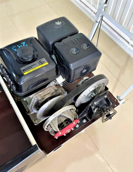 Мотобуксировщик ЕНОТ М 15 Л.С. в Октябрьском