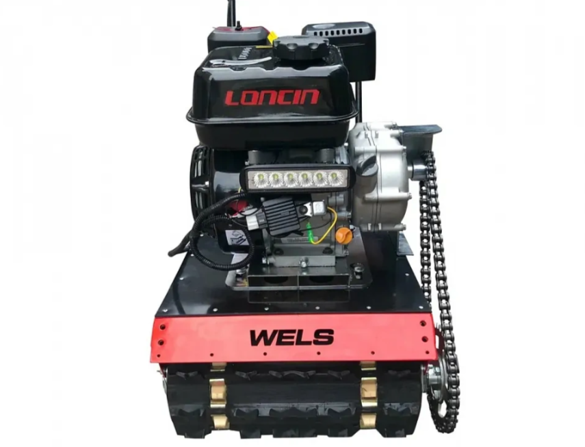 Мотобуксировщик WELS Ladoga 380 в Октябрьском