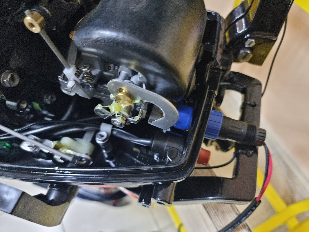 Лодочный мотор MARLIN PROLINE MP 9.9 (20) AMHS FORCE в Октябрьском