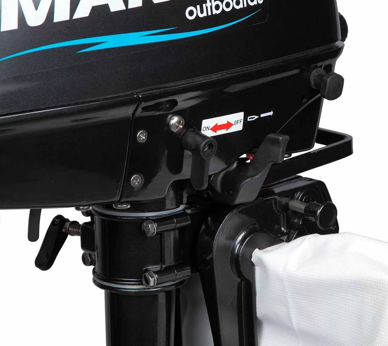 Лодочный мотор MARLIN MP 4 AMHS в Октябрьском