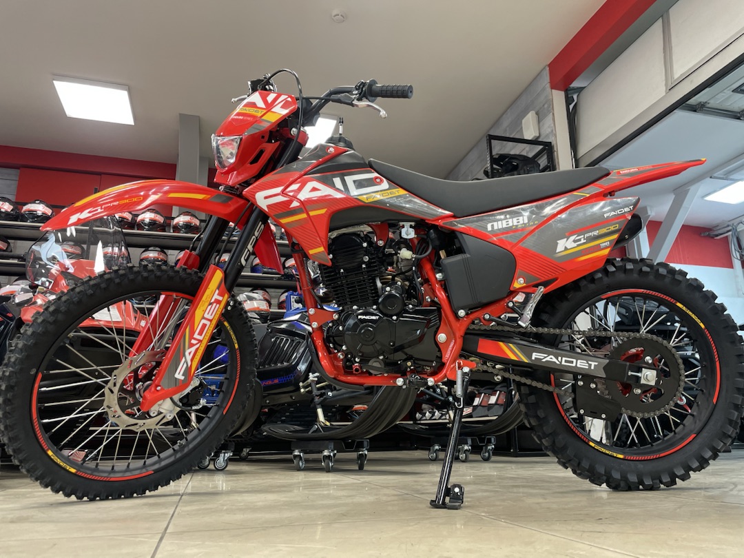 Кроссовый мотоцикл FAIDET K1 PR300 в Октябрьском
