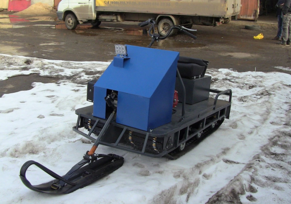 Мотобуксировщик ВЕПС WINTER «ТРАНСФОРМЕР» 17 л.с. в Октябрьском