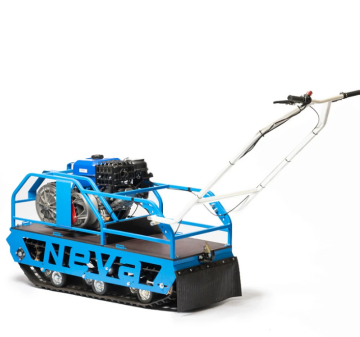 Мотобуксировщик НЕВА МС6-YAMAHA (MX300) PRO с реверсом в Октябрьском