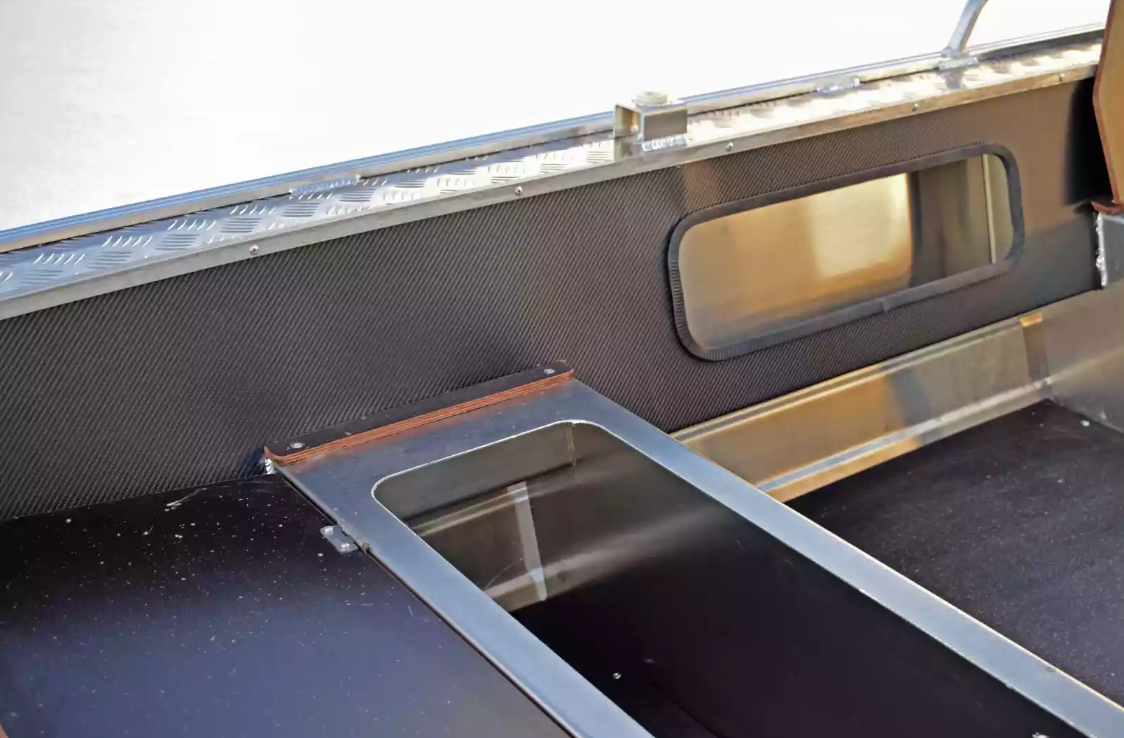 Алюминиевая лодка Wyatboat-370 в Октябрьском