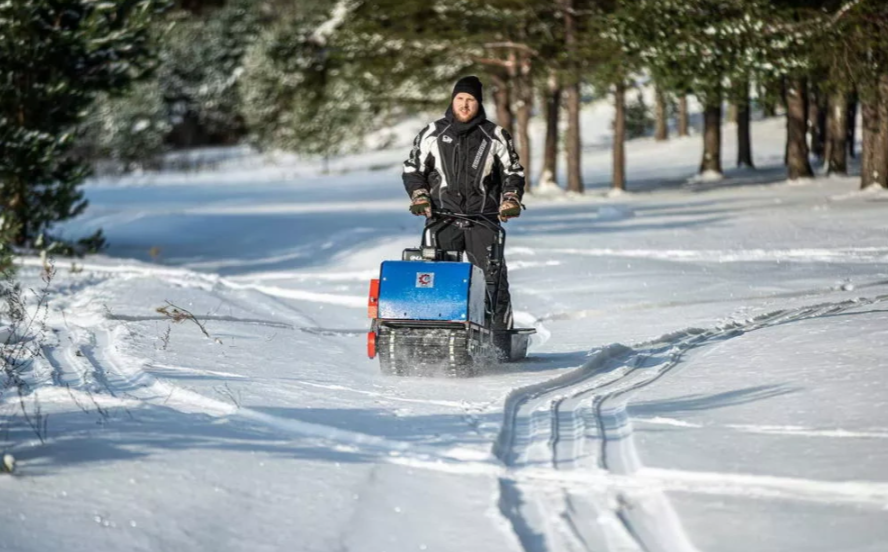 Мотобуксировщик БТС «STANDART» 500/15 э/зап. LIFAN (216 Ватт) Б/У в Октябрьском