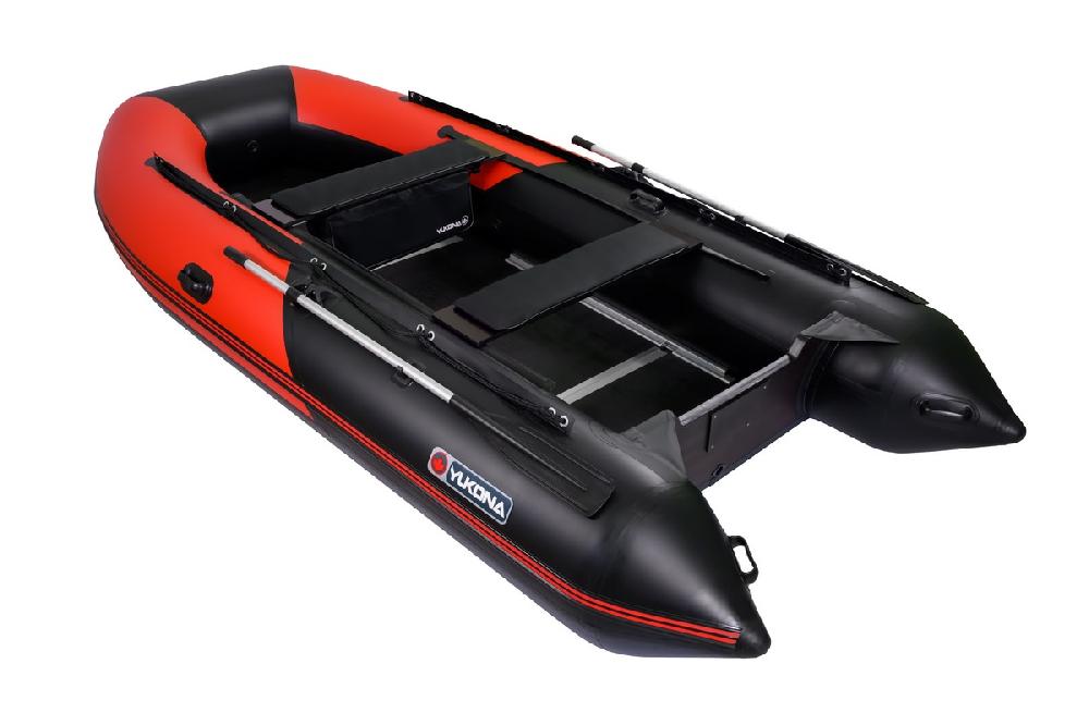 ЛОДКА НАДУВНАЯ YUKONA 450 TS - U (БЕЗ ПАЙОЛА) в Октябрьском