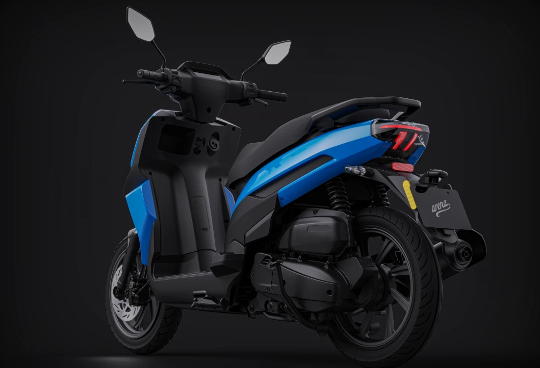 Скутер FAIDET Bumbl 200 (49) в Октябрьском