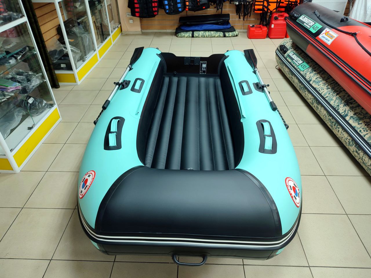 Лодка MISHIMO LITE 335 в Октябрьском