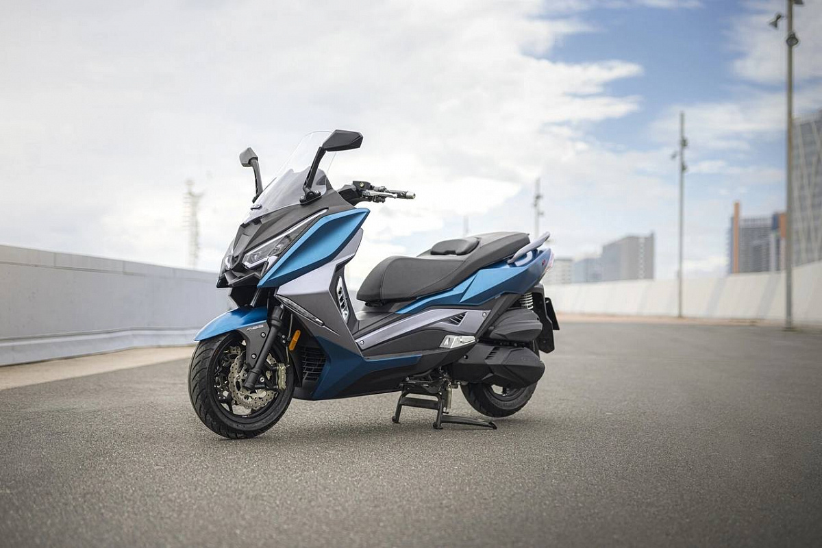 МАКСИСКУТЕР ARIIC 318 в Октябрьском