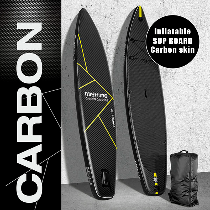 SUP (САП) ДОСКА MISHIMO CARBON DARKSIDE 10.6’ (325СМ) в Октябрьском