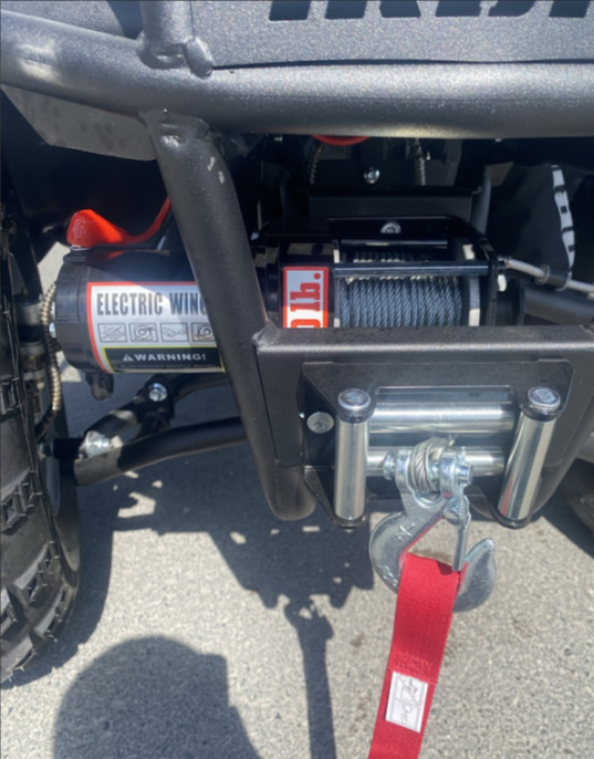 Квадроцикл IRBIS ATV 200 LUX (+лебедка) в Октябрьском