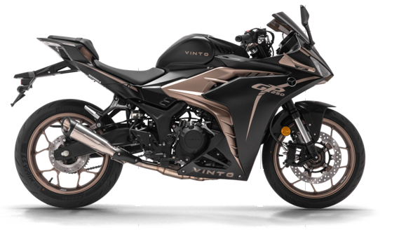 Мотоцикл VINTO GP250 в Октябрьском