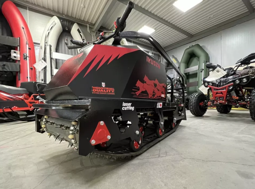 Мотобуксировщик IKUDZO 1450/500 K15 (Lifan, loncin, ZongShen) в Октябрьском