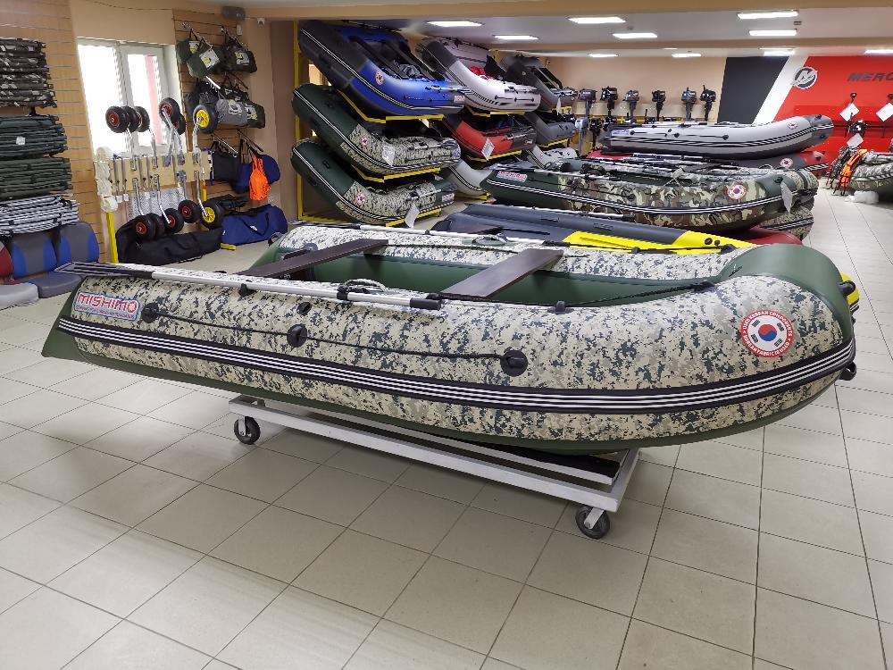 Лодка MISHIMO SPORT 390 в Октябрьском