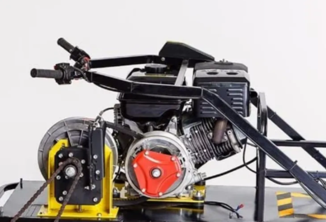 Мотобуксировщик FISHRIDE КОМПАКТ 17 л.с. в Октябрьском