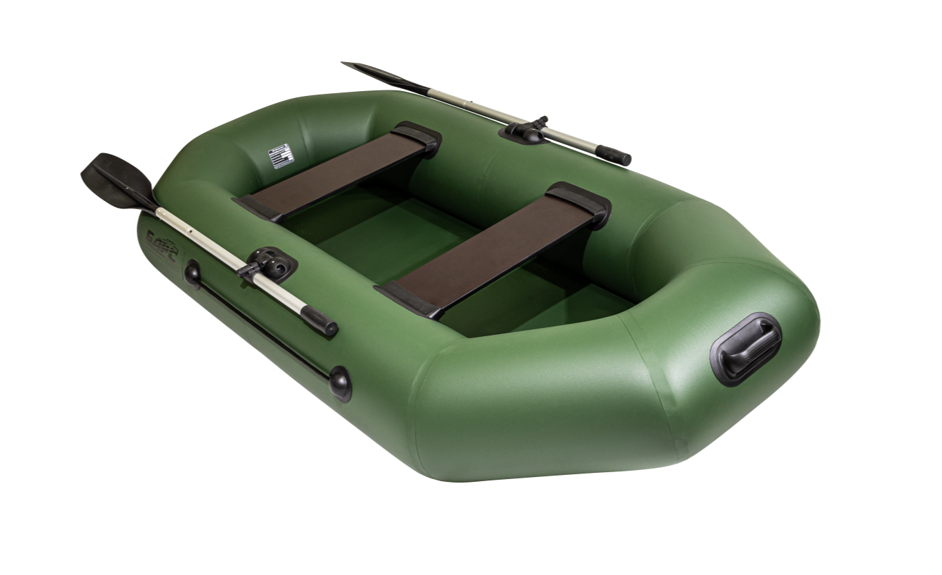 Лодка Барс 240 в Октябрьском