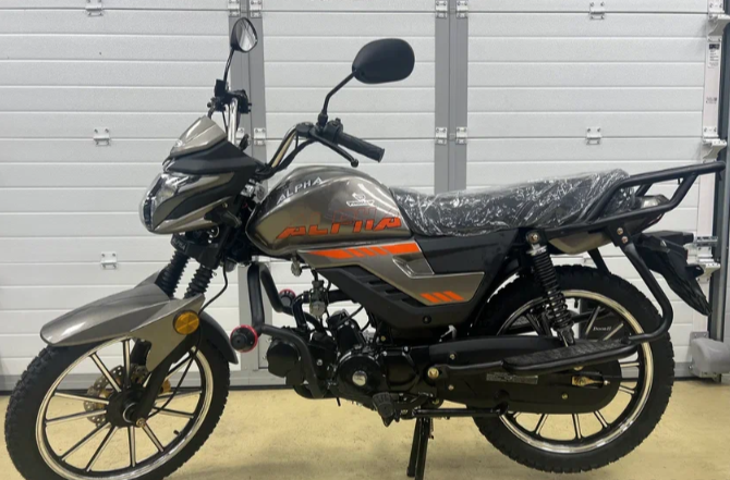 Мопед PROMAX ALPHA PRIDE 130 в Октябрьском