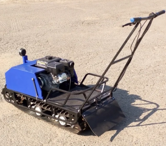 МОТОБУКСИРОВЩИК КОМПАКТНЫЙ ЛИДЕР-СИГМА-2, 8,0+ Л.С., С РЫЧАЖНЫМ ЛЫЖНЫМ МОДУЛЕМ, ВАРИАТОР TAV2-40 в Октябрьском