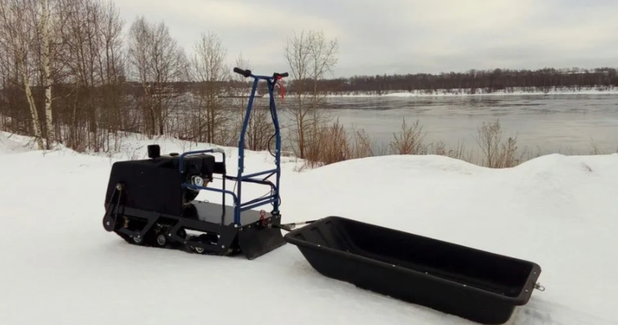 Мотобуксировщик ЮКОН 500 СТАНДАРТ 15 л.с. в Октябрьском