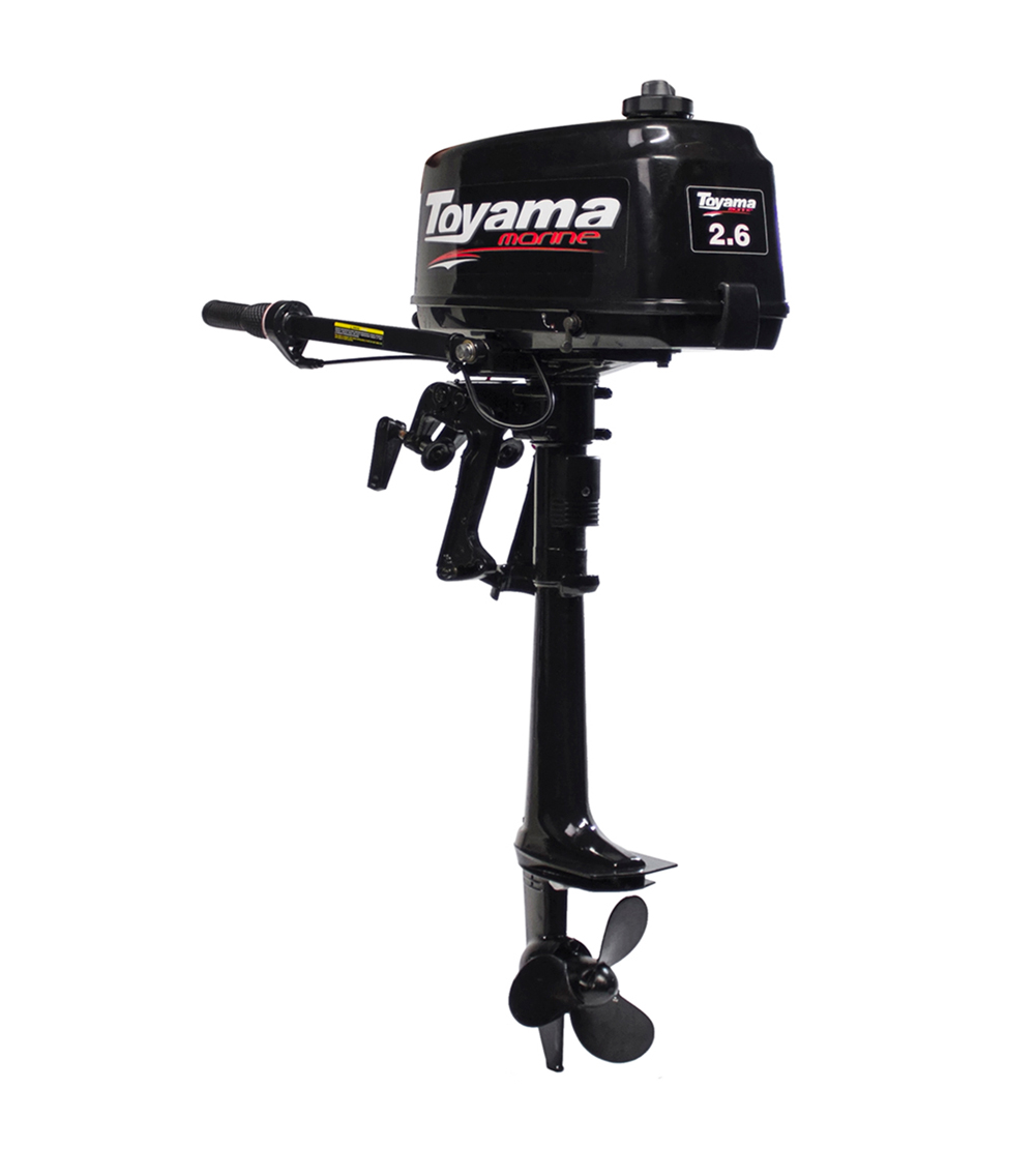 ЛОДОЧНЫЙ МОТОР TOYAMA T2.6CBMS в Октябрьском