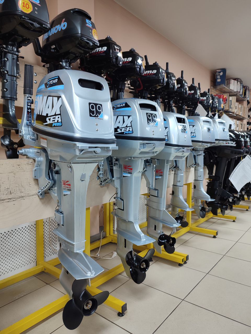 Лодочный мотор PROMAX SP9.9FHS (20) PRO в Октябрьском