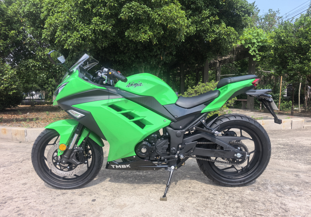 Мотоцикл TMBK Ninja 400cc в Октябрьском