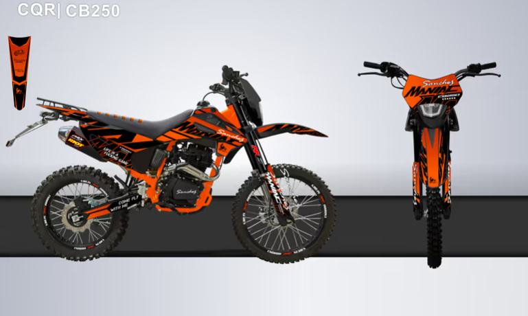 Кроссовый мотоцикл Sanchez Maniac CB250D в Октябрьском