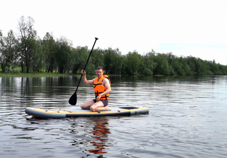 SUP (САП) Доска MISHIMO DECK 10.6(320) в Октябрьском