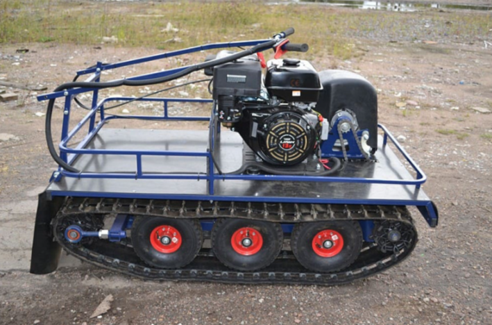 Мотобуксировщик БАРС К800 15 л.с. в Октябрьском