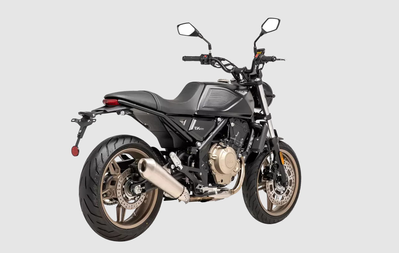 Мотоцикл GAOKIN GK 400 в Октябрьском