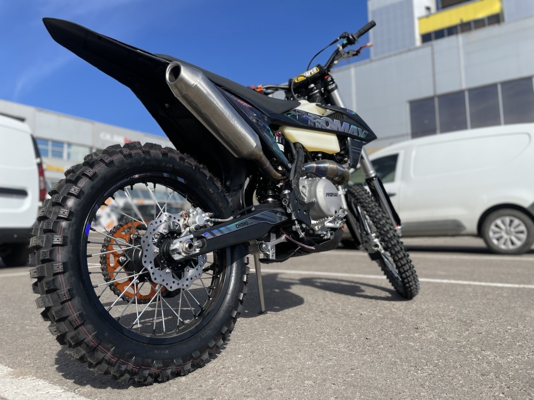 Кроссовый мотоцикл (эндуро) PROMAX PZ9 480 PRO-SPORT в Октябрьском