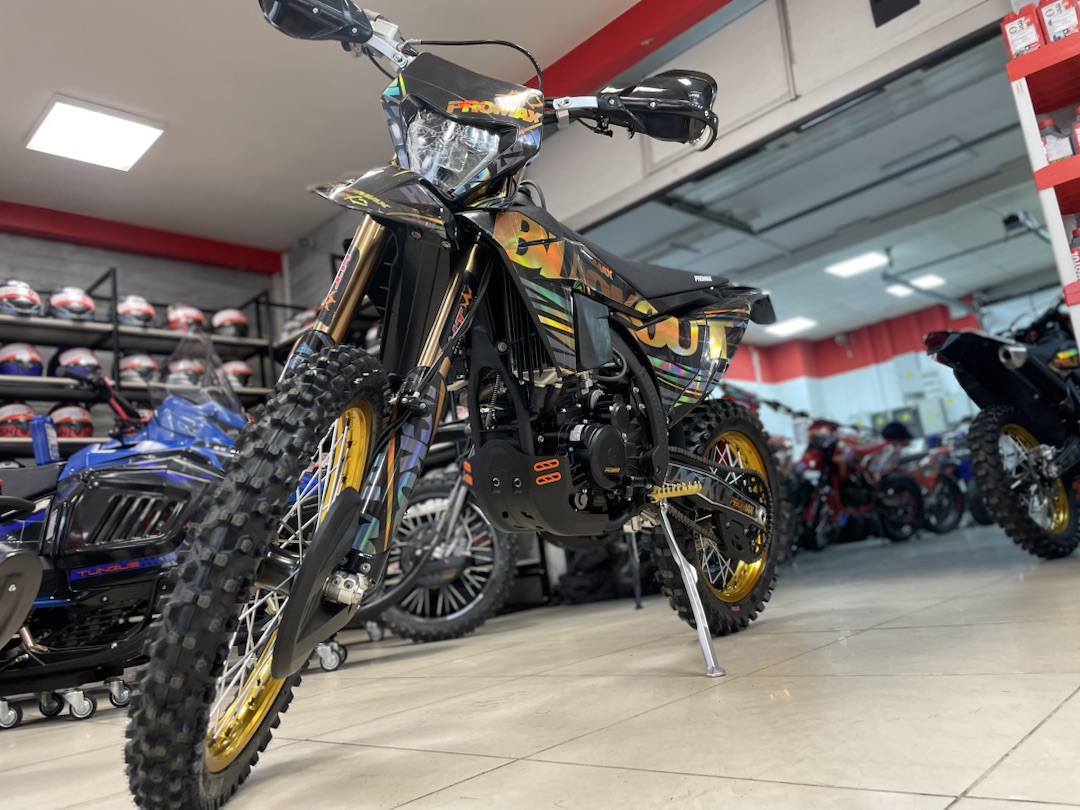 Кроссовый мотоцикл PROMAX BLACKOUT NB300 MX в Октябрьском